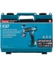 MAKITA Ударная дрель-шуруповерт HP333DWAE, 2Ач, с двумя аккумуляторами