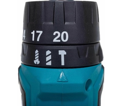 MAKITA Ударная дрель-шуруповерт HP333DWAE, 2Ач, с двумя аккумуляторами