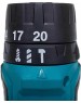 MAKITA Ударная дрель-шуруповерт HP333DWAE, 2Ач, с двумя аккумуляторами