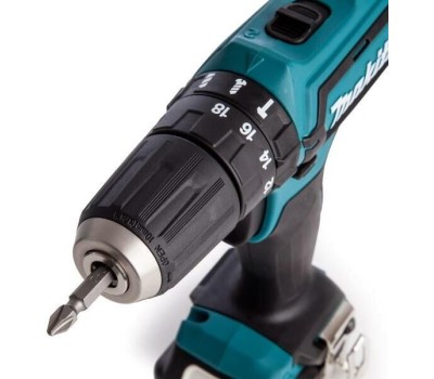 MAKITA Ударная дрель-шуруповерт HP333DWAE, 2Ач, с двумя аккумуляторами