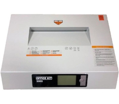 шредеры OFFICE KIT Уничтожитель бумаг S600 3,9, P-2, 3.9мм, 40 лист. одновременно, 60л [ok3900s600]