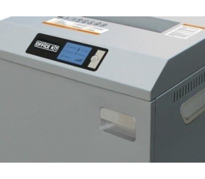 шредеры OFFICE KIT Уничтожитель бумаг S600 3,9, P-2, 3.9мм, 40 лист. одновременно, 60л [ok3900s600]