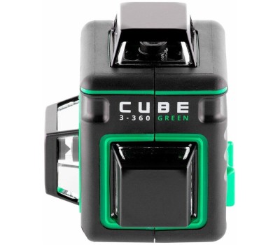 ADA Лазерный уровень Cube 3-360 GREEN Professional Edition А00573