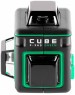 ADA Лазерный уровень Cube 3-360 GREEN Professional Edition А00573