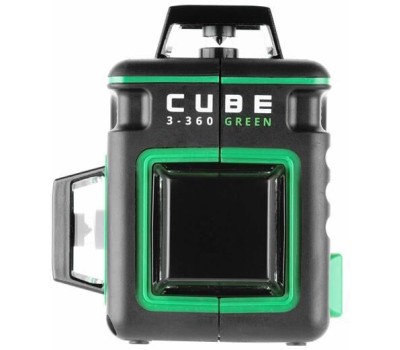 ADA Лазерный уровень Cube 3-360 GREEN Professional Edition А00573
