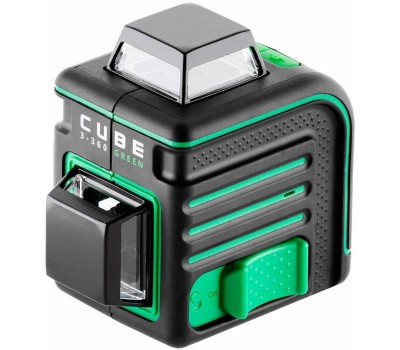 ADA Лазерный уровень Cube 3-360 GREEN Professional Edition А00573