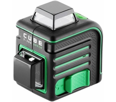 ADA Лазерный уровень Cube 3-360 GREEN Professional Edition А00573