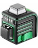 ADA Лазерный уровень Cube 3-360 GREEN Professional Edition А00573