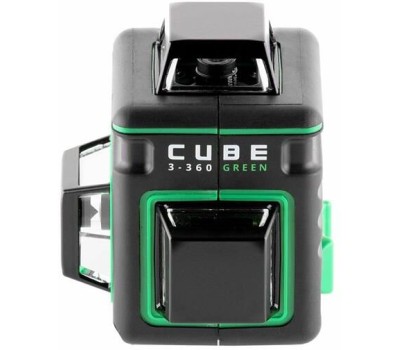 ADA Лазерный уровень Cube 3-360 GREEN Professional Edition А00573