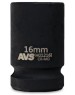 Головка торцевая AVS TOOLS Головка торцевая ударная 6-гранная 1/2''DR (16 мм) AVS H01216I