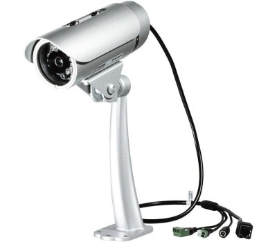 Камера видеонаблюдения D-LINK Видеокамера IP DCS-7110/UPA, серебристый