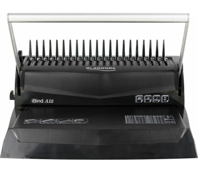 GLADWORK Переплетчик iBind A12, A4, до 51 мм