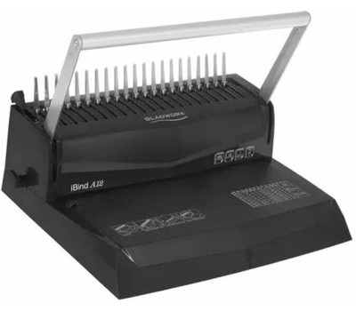 GLADWORK Переплетчик iBind A12, A4, до 51 мм