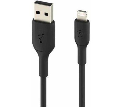 BELKIN Кабель BoostCharge USB-A to Lightning Cable. Длина: 1м. Цвет: черный