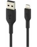 BELKIN Кабель BoostCharge USB-A to Lightning Cable. Длина: 1м. Цвет: черный
