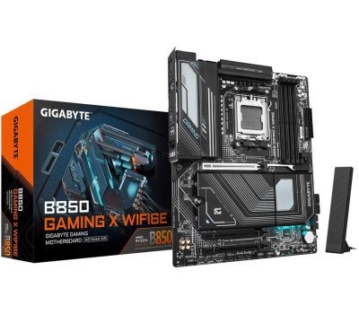 Материнская плата GIGABYTE Материнская плата B850 GAMING X WIFI6E, Socket AM5, AMD B850, ATX, Ret