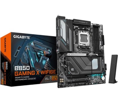 Материнская плата GIGABYTE Материнская плата B850 GAMING X WIFI6E, Socket AM5, AMD B850, ATX, Ret