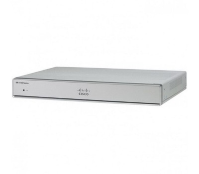 Коммутатор CISCO Коммутатор ISR 1100 Ethernet Router, 8x LAN Ports, Dual WAN Ports, C1111-8P