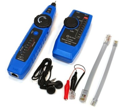5bites LY-CT021 Тестер-трассоискатель кабеля UTP / STP / TEL / POE