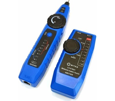 5bites LY-CT021 Тестер-трассоискатель кабеля UTP / STP / TEL / POE
