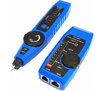 5bites LY-CT021 Тестер-трассоискатель кабеля UTP / STP / TEL / POE