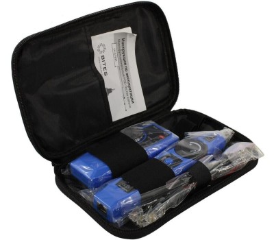 5bites LY-CT021 Тестер-трассоискатель кабеля UTP / STP / TEL / POE