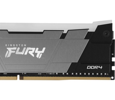 KINGSTON Модуль памяти 16GB DDR4 3200 DIMM FURY Renegade RGB Black XMP KF432C16RB12A/16
