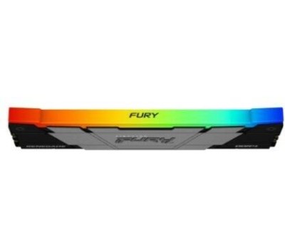KINGSTON Модуль памяти 16GB DDR4 3200 DIMM FURY Renegade RGB Black XMP KF432C16RB12A/16