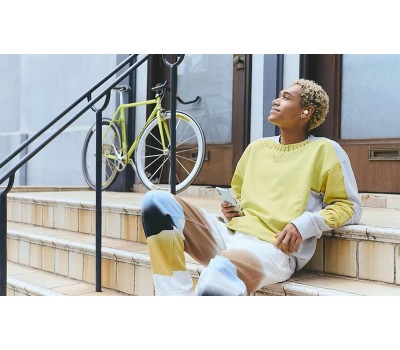 Наушники SONY Наушники WF-C510, Bluetooth, внутриканальные, черный [wf-c510/bze]