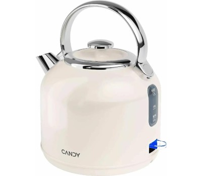 Чайник электрический CANDY Чайник электрический CK-205, 1.7л, нержавеющая сталь
