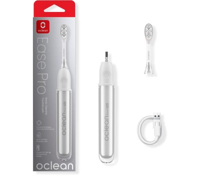 Зубная щетка электрическая OCLEAN Электрическая зубная щетка Ease Pro (Серебряный) (N1803)
