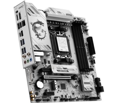 Материнская плата MSI Материнская плата B850M GAMING PLUS WIFI6E, Socket AM5, AMD B850, mATX, Ret