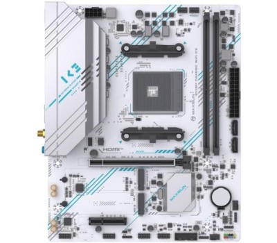 Материнская плата MAXSUN Материнская плата MS-B550M GAMING WIFI B550, AM4, 2*DDR4, 1*PCIEx16, 1*PCIEx4, 1*PCIEx1, 2*M.2, 4*USB3.2Gen1, 6*USB2.0, 2*SATA3.0, 1G, DP, HDMI, M-ATX, RTL