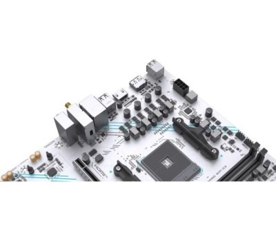 Материнская плата MAXSUN Материнская плата MS-B550M GAMING WIFI B550, AM4, 2*DDR4, 1*PCIEx16, 1*PCIEx4, 1*PCIEx1, 2*M.2, 4*USB3.2Gen1, 6*USB2.0, 2*SATA3.0, 1G, DP, HDMI, M-ATX, RTL