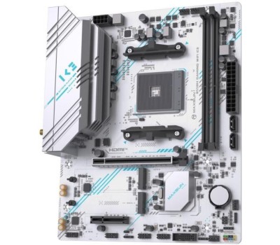Материнская плата MAXSUN Материнская плата MS-B550M GAMING WIFI B550, AM4, 2*DDR4, 1*PCIEx16, 1*PCIEx4, 1*PCIEx1, 2*M.2, 4*USB3.2Gen1, 6*USB2.0, 2*SATA3.0, 1G, DP, HDMI, M-ATX, RTL