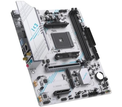 Материнская плата MAXSUN Материнская плата MS-B550M GAMING WIFI B550, AM4, 2*DDR4, 1*PCIEx16, 1*PCIEx4, 1*PCIEx1, 2*M.2, 4*USB3.2Gen1, 6*USB2.0, 2*SATA3.0, 1G, DP, HDMI, M-ATX, RTL