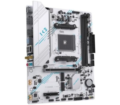 Материнская плата MAXSUN Материнская плата MS-B550M GAMING WIFI B550, AM4, 2*DDR4, 1*PCIEx16, 1*PCIEx4, 1*PCIEx1, 2*M.2, 4*USB3.2Gen1, 6*USB2.0, 2*SATA3.0, 1G, DP, HDMI, M-ATX, RTL