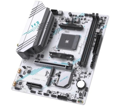 Материнская плата MAXSUN Материнская плата MS-B550M GAMING WIFI B550, AM4, 2*DDR4, 1*PCIEx16, 1*PCIEx4, 1*PCIEx1, 2*M.2, 4*USB3.2Gen1, 6*USB2.0, 2*SATA3.0, 1G, DP, HDMI, M-ATX, RTL