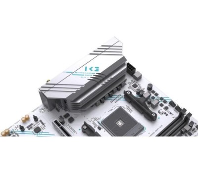 Материнская плата MAXSUN Материнская плата MS-B550M GAMING WIFI B550, AM4, 2*DDR4, 1*PCIEx16, 1*PCIEx4, 1*PCIEx1, 2*M.2, 4*USB3.2Gen1, 6*USB2.0, 2*SATA3.0, 1G, DP, HDMI, M-ATX, RTL