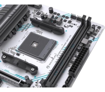 Материнская плата MAXSUN Материнская плата MS-B550M GAMING WIFI B550, AM4, 2*DDR4, 1*PCIEx16, 1*PCIEx4, 1*PCIEx1, 2*M.2, 4*USB3.2Gen1, 6*USB2.0, 2*SATA3.0, 1G, DP, HDMI, M-ATX, RTL