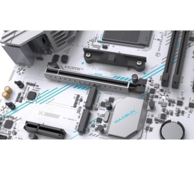Материнская плата MAXSUN Материнская плата MS-B550M GAMING WIFI B550, AM4, 2*DDR4, 1*PCIEx16, 1*PCIEx4, 1*PCIEx1, 2*M.2, 4*USB3.2Gen1, 6*USB2.0, 2*SATA3.0, 1G, DP, HDMI, M-ATX, RTL