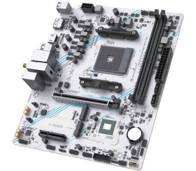 Материнская плата MAXSUN Материнская плата MS-B550M GAMING WIFI B550, AM4, 2*DDR4, 1*PCIEx16, 1*PCIEx4, 1*PCIEx1, 2*M.2, 4*USB3.2Gen1, 6*USB2.0, 2*SATA3.0, 1G, DP, HDMI, M-ATX, RTL