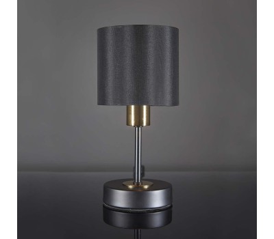 ESCADA Настольный светильник 1109/1 E14*40W Black/Gold