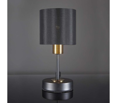 ESCADA Настольный светильник 1109/1 E14*40W Black/Gold