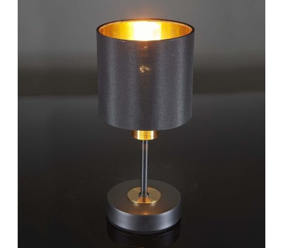ESCADA Настольный светильник 1109/1 E14*40W Black/Gold