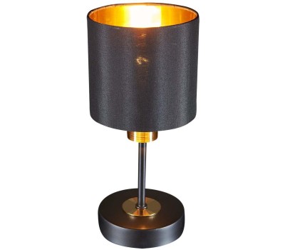 ESCADA Настольный светильник 1109/1 E14*40W Black/Gold