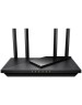 TP-LINK Роутер ARCHER AX55 Pro двухдиапазонный AX3000 /Wi-Fi 6/2.4 ГГц до 574 Мбит.с + 5 ГГц до 2402 Мбит.с/1 порт WAN-LAN 2.5 Гбит.с + 3 Гбит. порта LAN + 1 Гбит. порт WAN-LAN /EasyMesh/родит. контроль/гостевая сеть/4 антенны/черный (ARCHER AX55 PRO)