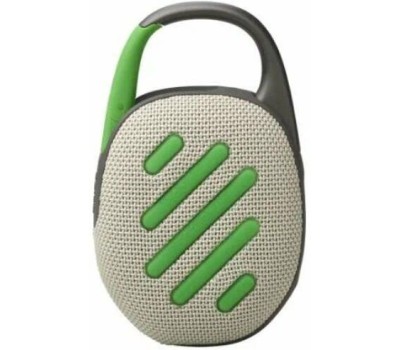 Колонка портативная JBL Колонка портативная Clip 5, 7Вт, песочный