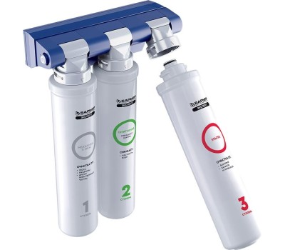 Фильтр для воды БАРЬЕР Н272Р00 Водоочиститель бытовой БАРЬЕР ЭКСПЕРТ Смягчение БИО