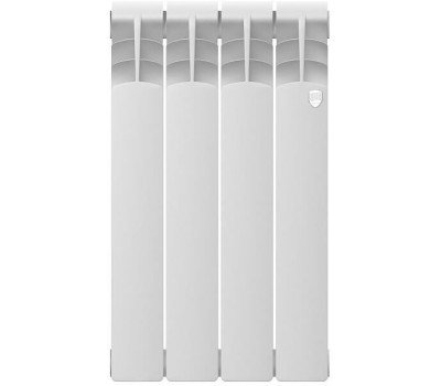 Радиатор ROYAL THERMO Радиатор Revolution Bimetall 500 2.0/Silver Satin – 4 секц